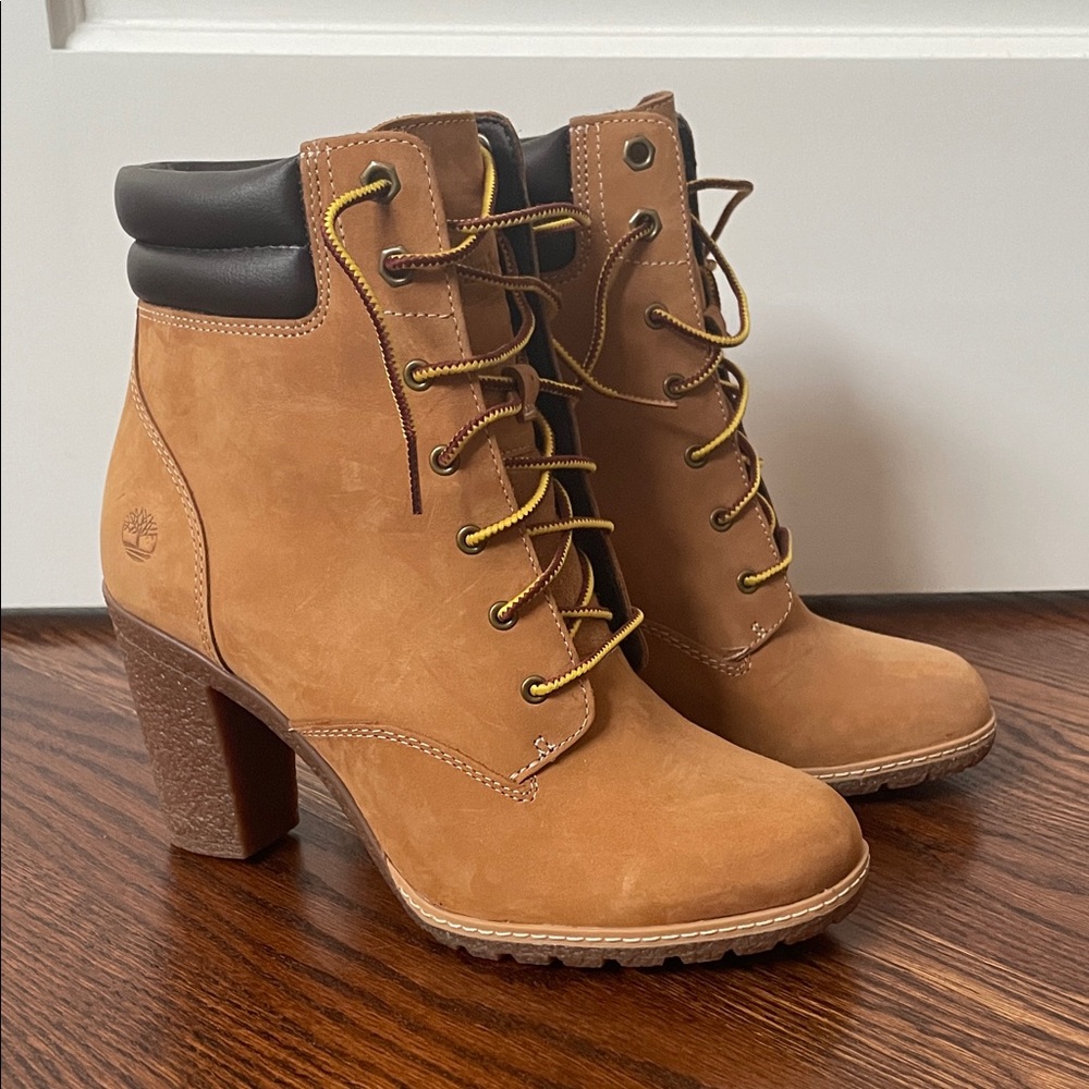 Timberland Women's Brown Heeled Boots